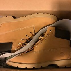 Timberlands Juniors Size 7  Brand New $100