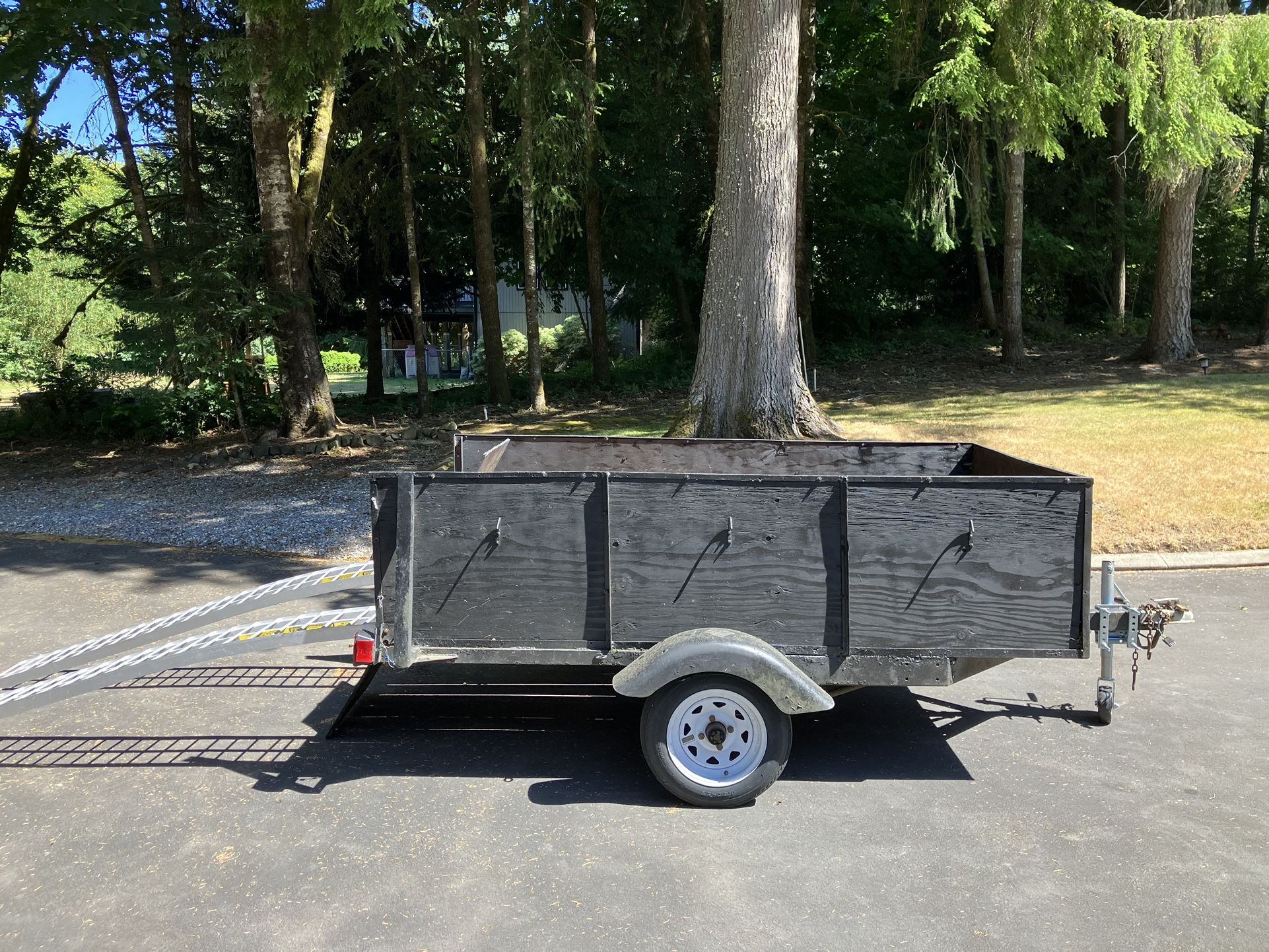 Utility Trailer 4.5 X 8 for Sale in Centralia, WA OfferUp