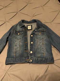 Girls Jean Jacket