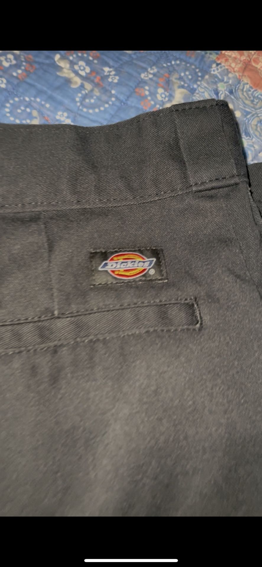 Black dickes 874 original fit