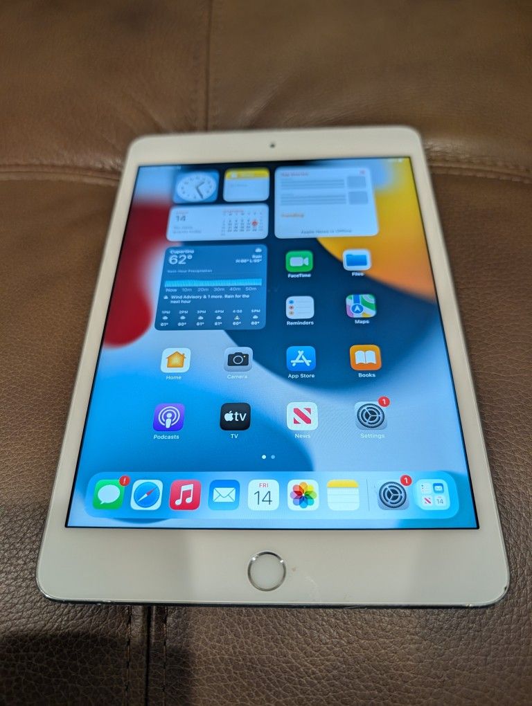 Excellent working condition Apple iPad mini 4