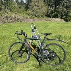 2021 Poseidon X  Adventure Gravel Bike (like New)