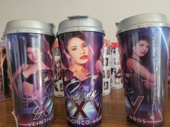 Limited Edition Selena Cups