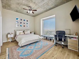 Queen Bed Frame & 2 Nightstands
