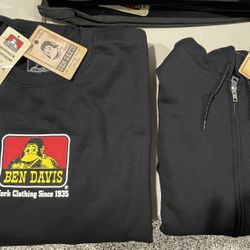 Ben Davis Zipper Sweater