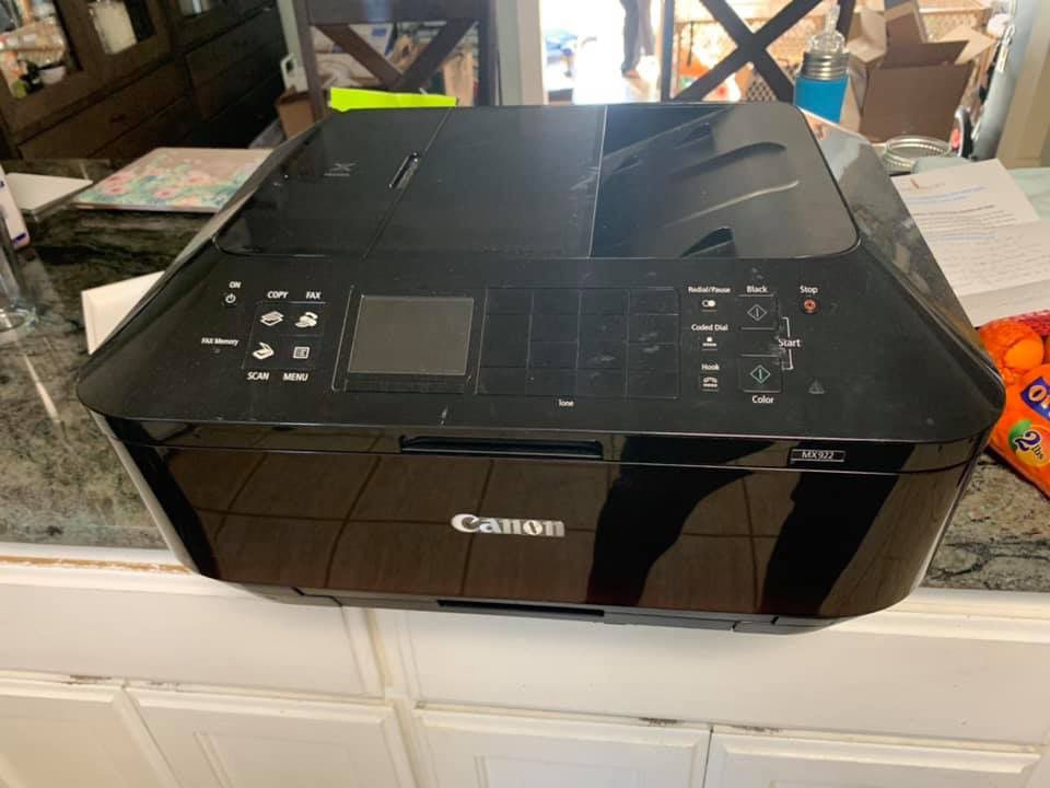 Printer scanner copy maker CANON MX 922