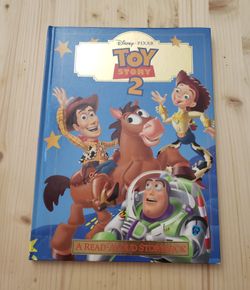 Vintage Toy Story 2 Disney Pixar A Read Aloud Storybook, Great Condition!