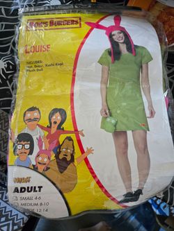 Bob's Burgers Louise costume