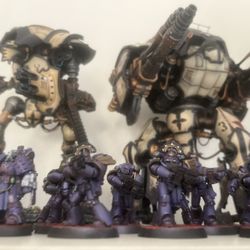 Resin 3D Printing For Tabletop Fantasy Gaming as Warhammer 40k Trench Crusade