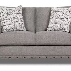 2 Gray couches