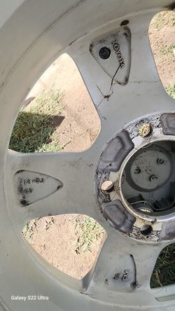 Rines para toyota 5 birlos