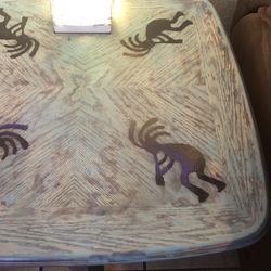 Kokopeli End Table