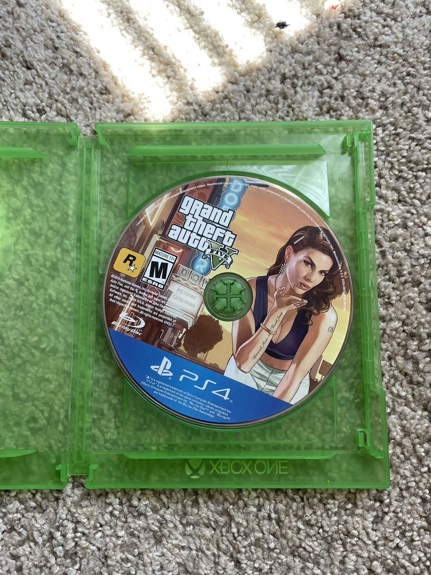 GTA PS4 Game