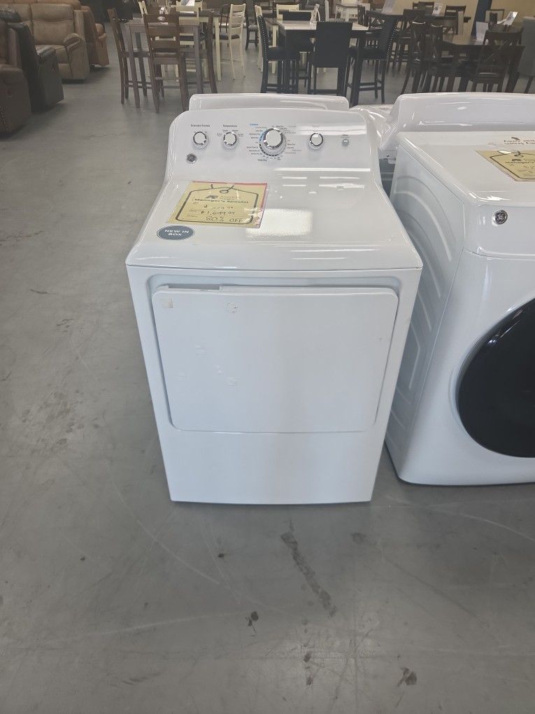 GE gas Dryer