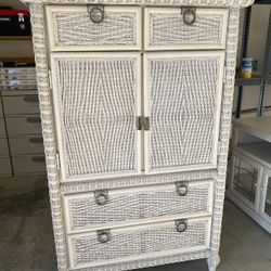 White Armoire/Dresser 