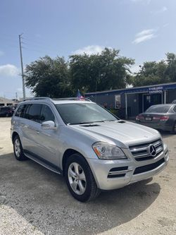 2012 Mercedes-Benz GL 450