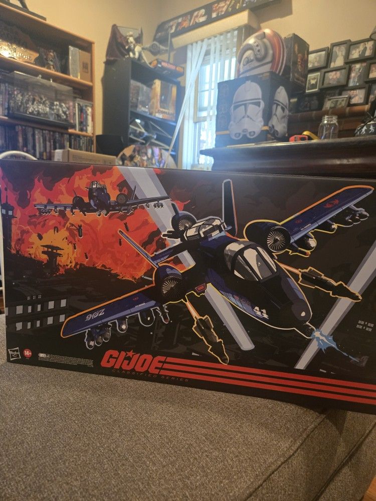 GI JOE CLASSIFIED COBRA RATTLER HASLAB