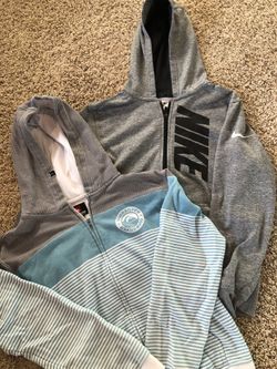 NIKE Quicksilver XL boys Zip Jacket Hoodies