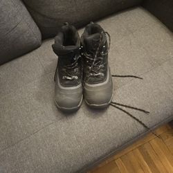 Black. Boots Size 11