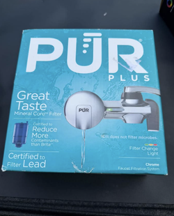 PUR PLUS Faucet Filtration System