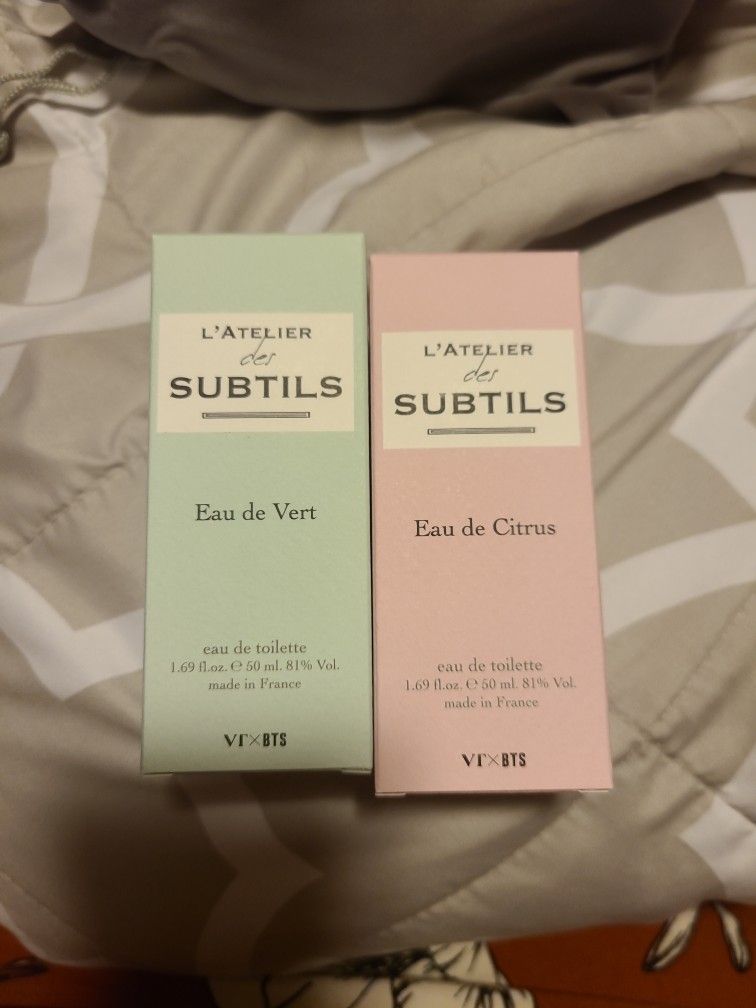 L'atelier Des Subtils VTxBTS Eau De Toilette