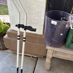 Adult In Motion Crutches
