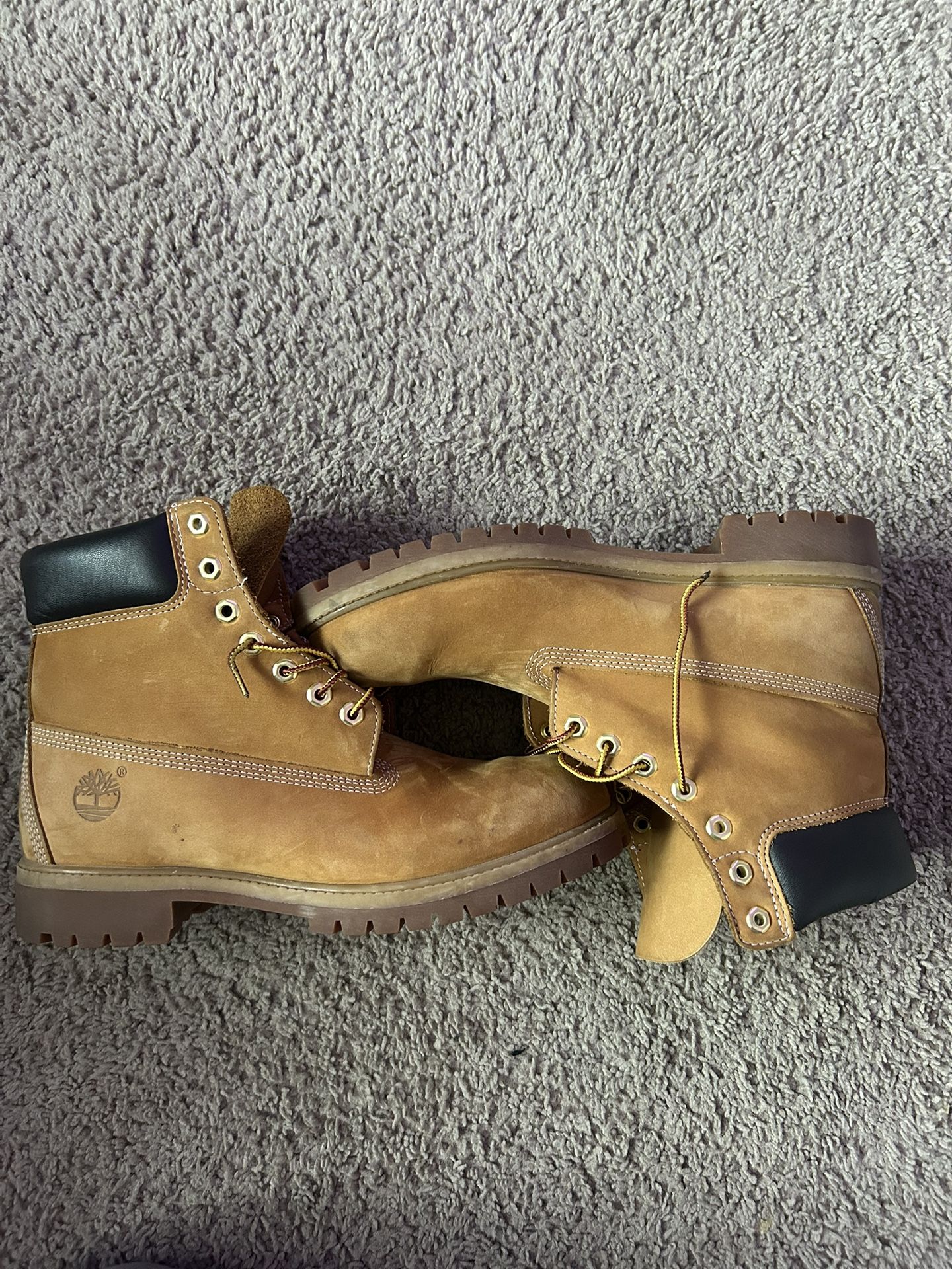 Genuine Timberland Boots Size 10.5 | Real Leather | Excellent Condition