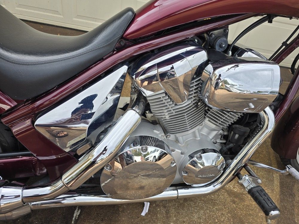 2010 Honda fury Fury