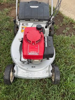 Honda lawnmower