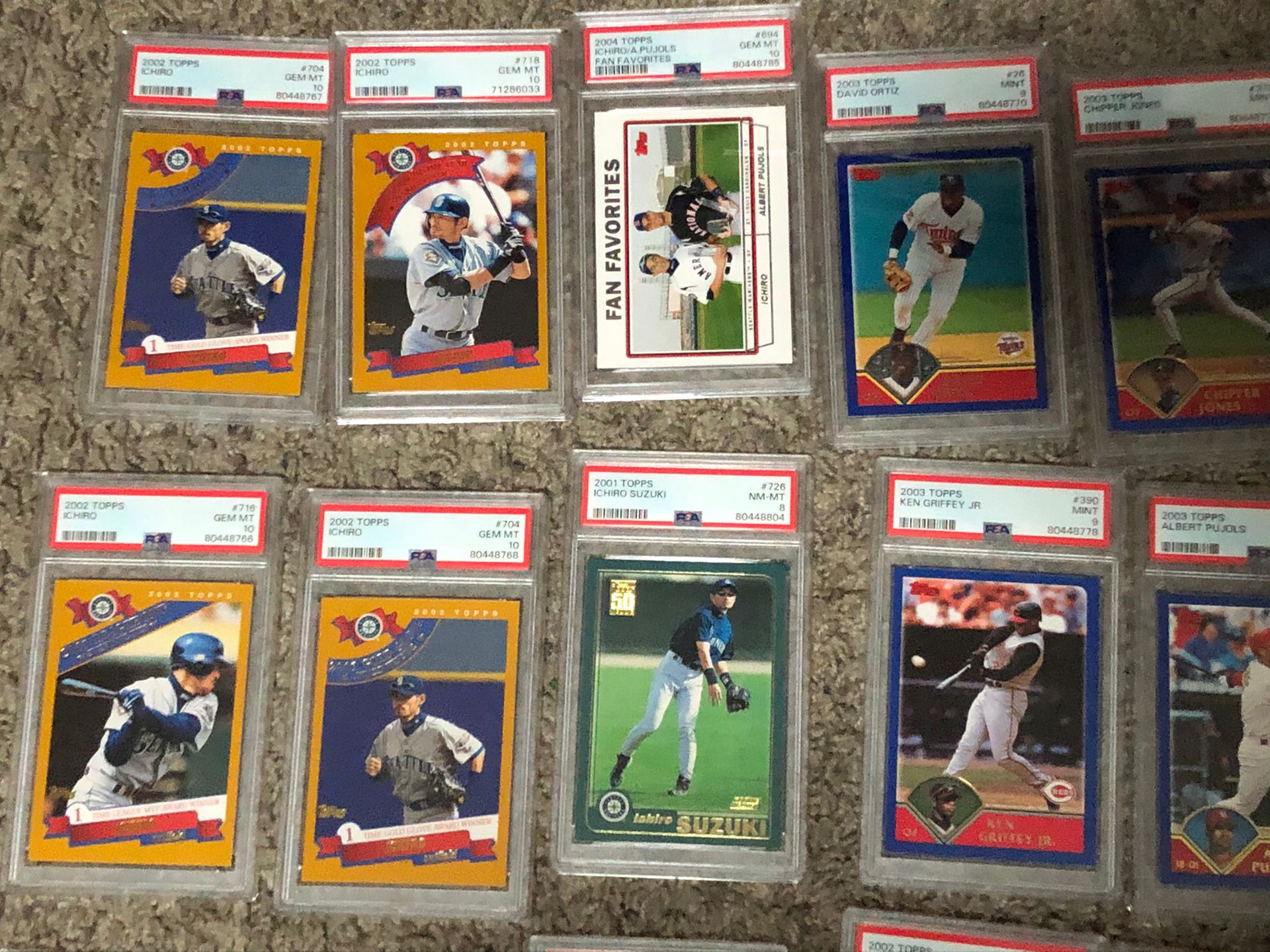 Graded Cards