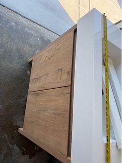 Bathroom vanity 30”