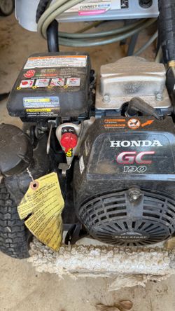 Honda power pressure machine