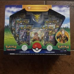 Pokemon GO Special Collection - Team Instinct
