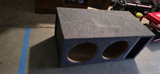12 in Subwoofer Enclosure