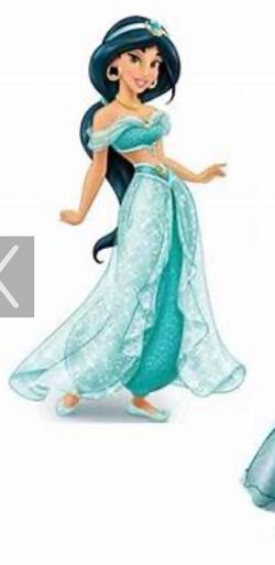 Toddler Princess Jasmine Costume