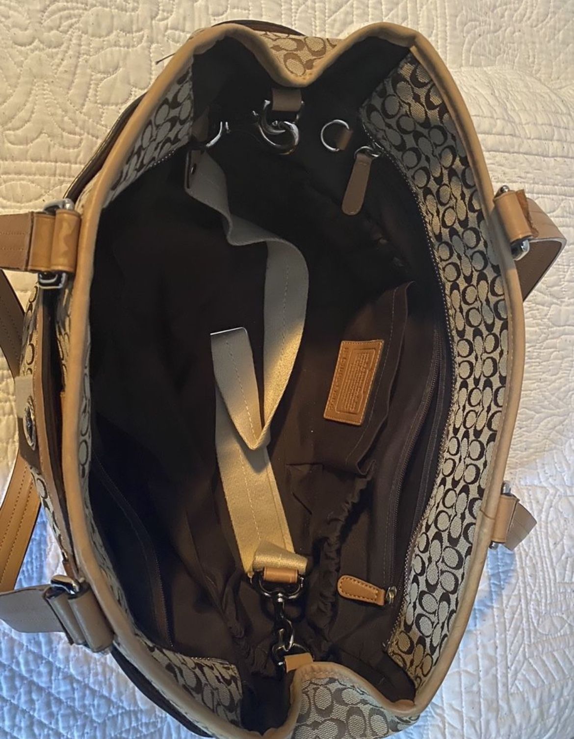 Coach Voyager Tote $50 OBO