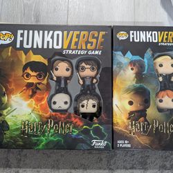 Harry Potter Funkoverse Strategy Game