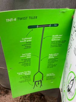 BRAND NEW TNT-4 Twist Tiller  