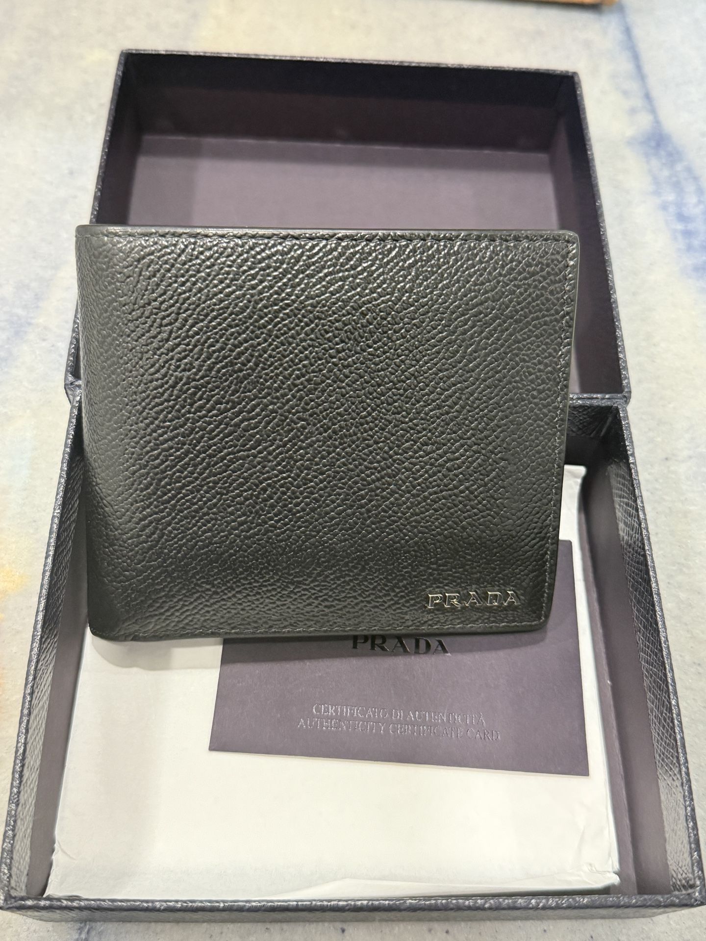 Prada BiFold Men’s wallet 
