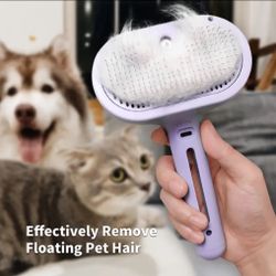 LIVEKEY Multifunctional Cat Steam Brush