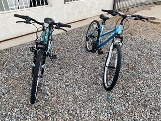 Mountain bikes