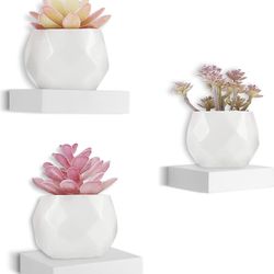 Small Floating Shelves 6 Inch [3pack] Shelves Only 