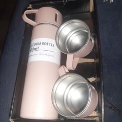 3 Cups Vacuum For Hot Líquid 