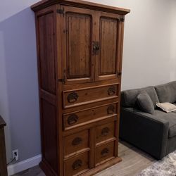 $350 Mexican Cabinet Armoire Dresser 