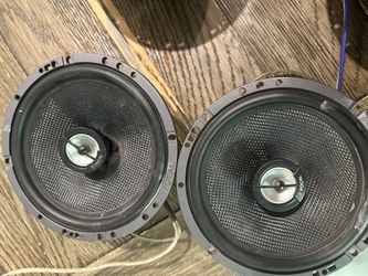 Focal 165CA1 Speakers