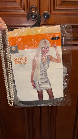 SEQUIN. DRESS. Women’s Halloween costume. Size small. New with tag