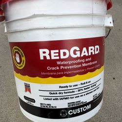 Leftover Redgard And Tile Spacers