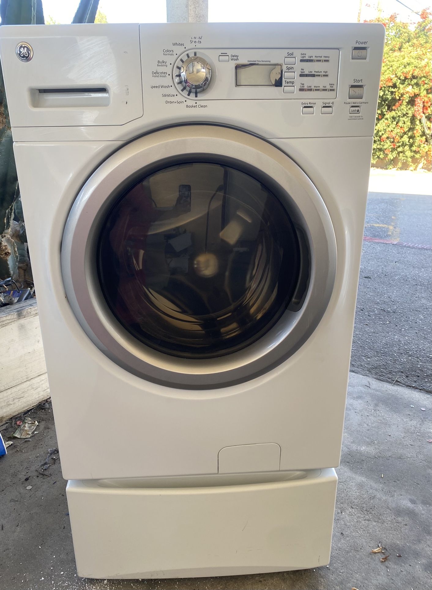 GE Frontload Washer