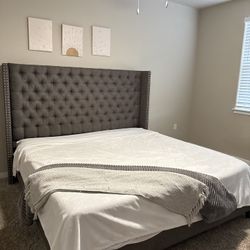 King Bed Frame 