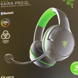 XBOX Razor Kaira  Pro Wireless Headset